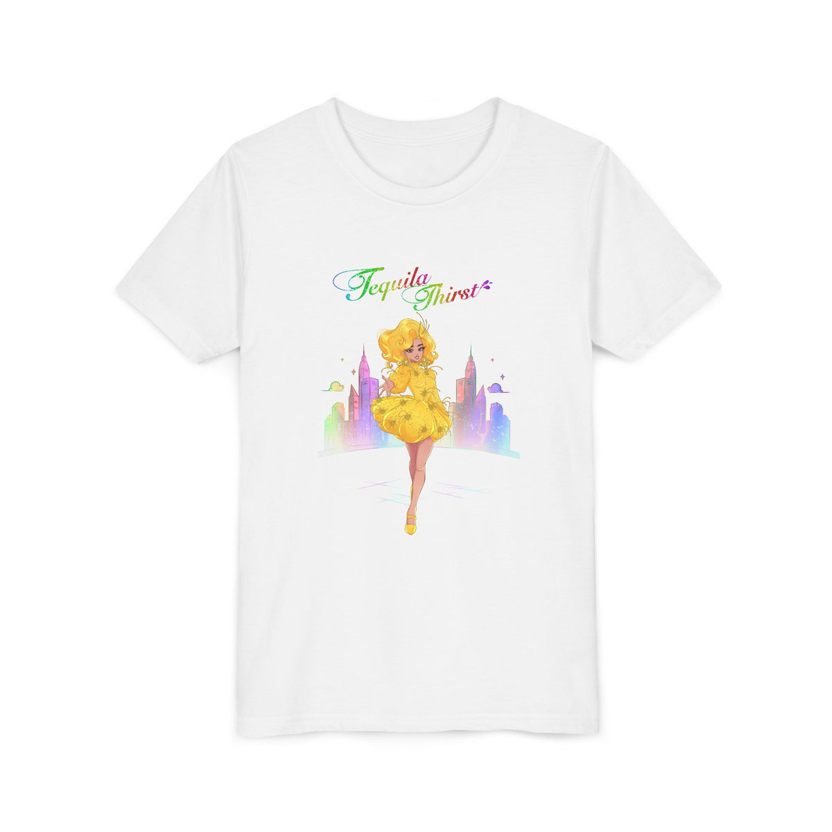 Tequila & The City - Tequila Thirst Youth Tee (Design 2)