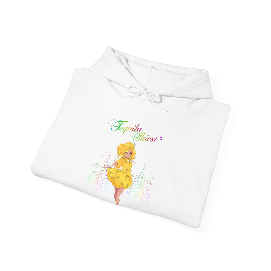 Tequila & The City - Tequila Thirst Pullover Hoodie (Design 1)