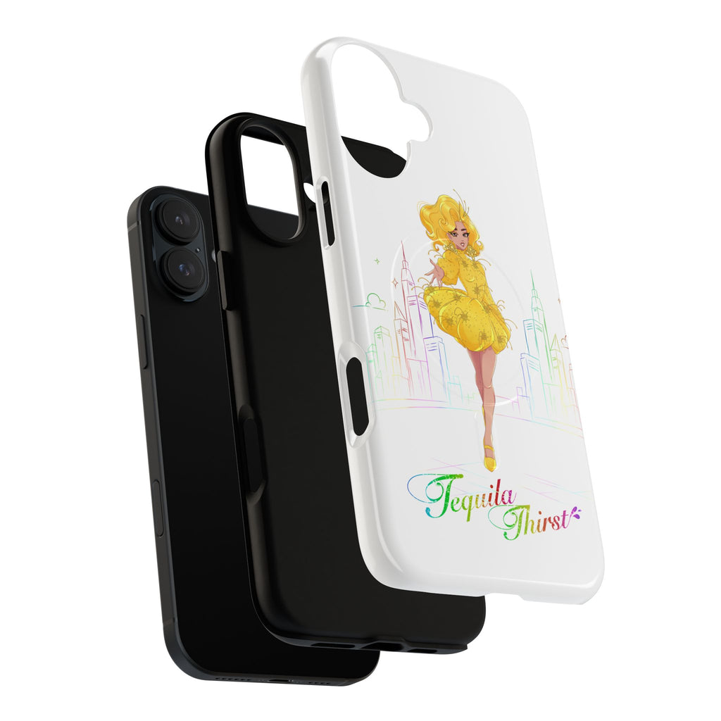 Tequila & The City - Tequila Thirst Glam Phone Case — Tough Magnetic iPhone Cover (Design 1)