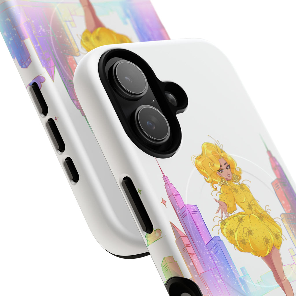 Tequila & The City - Tequila Thirst Glam Phone Case — Tough Magnetic iPhone Cover (Design 2)