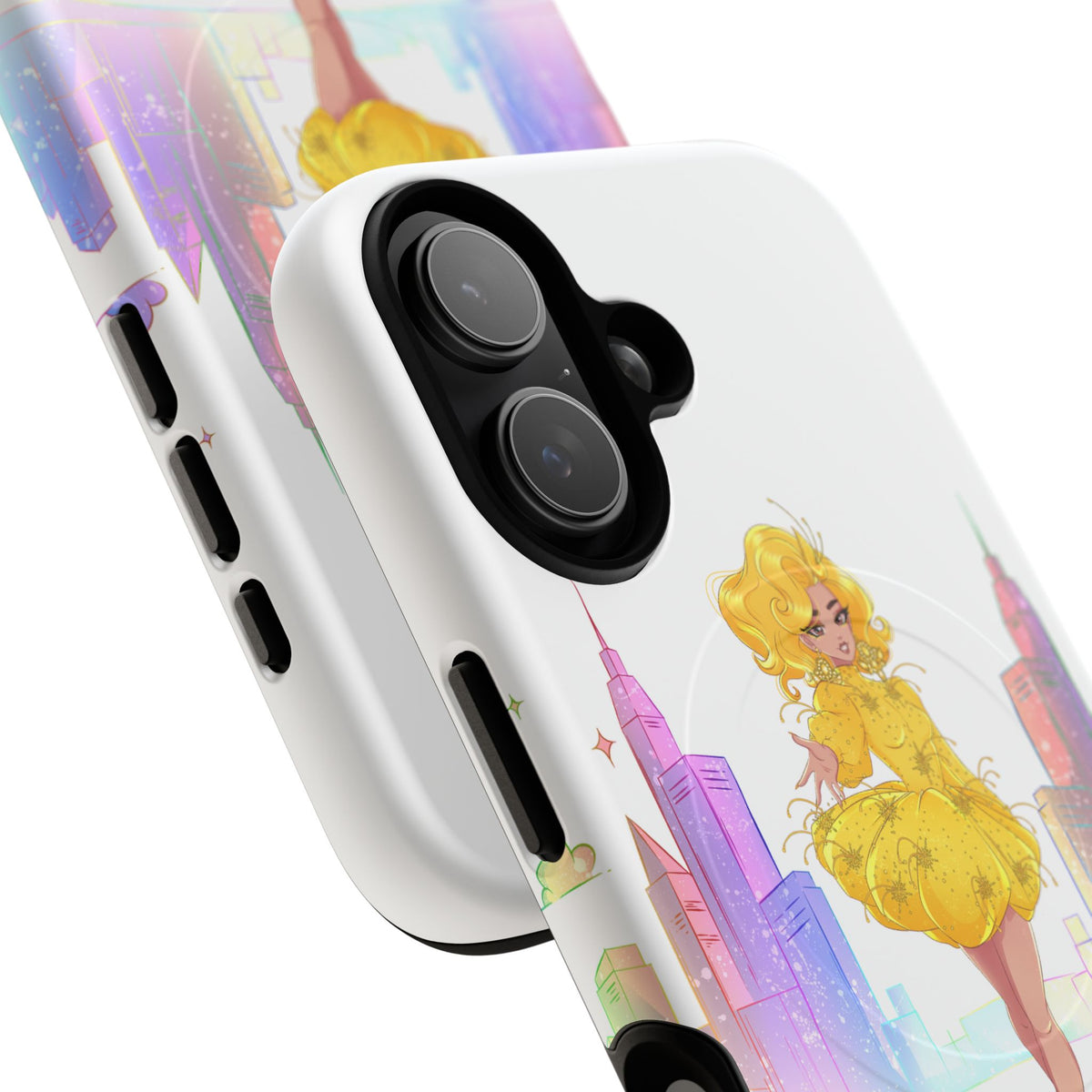 Tequila & The City - Tequila Thirst Glam Phone Case — Tough Magnetic iPhone Cover (Design 2)