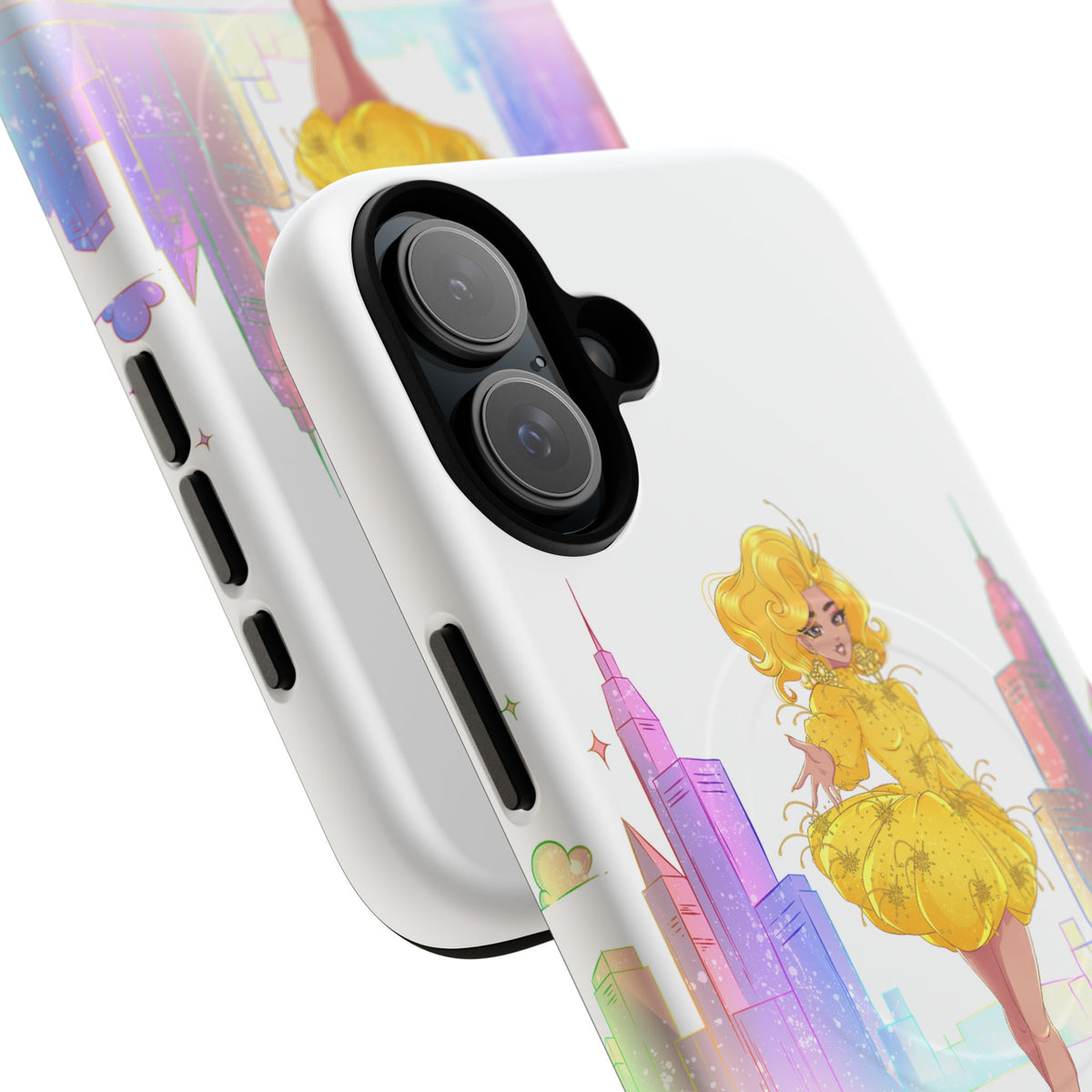 Tequila & The City - Tequila Thirst Glam Phone Case — Tough Magnetic iPhone Cover (Design 2)