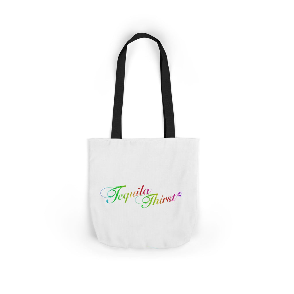 Tequila & The City - Tequila Thirst Canvas Tote Bag (Design 1)