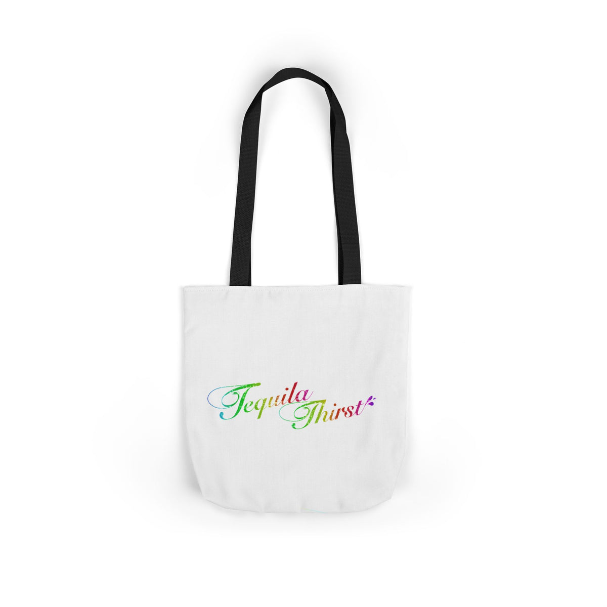 Tequila & The City - Tequila Thirst Canvas Tote Bag (Design 1)