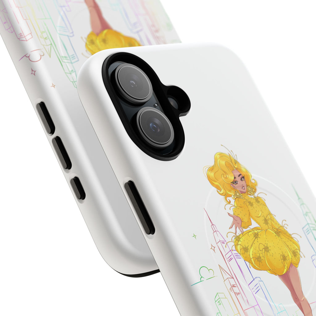 Tequila & The City - Tequila Thirst Glam Phone Case — Tough Magnetic iPhone Cover (Design 1)