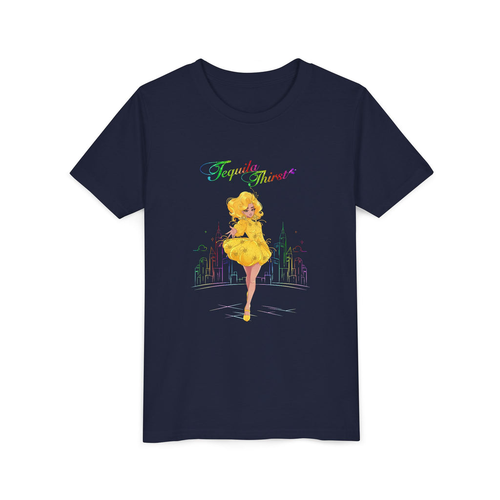 Tequila & The City - Tequila Thirst Youth Tee (Design 1)