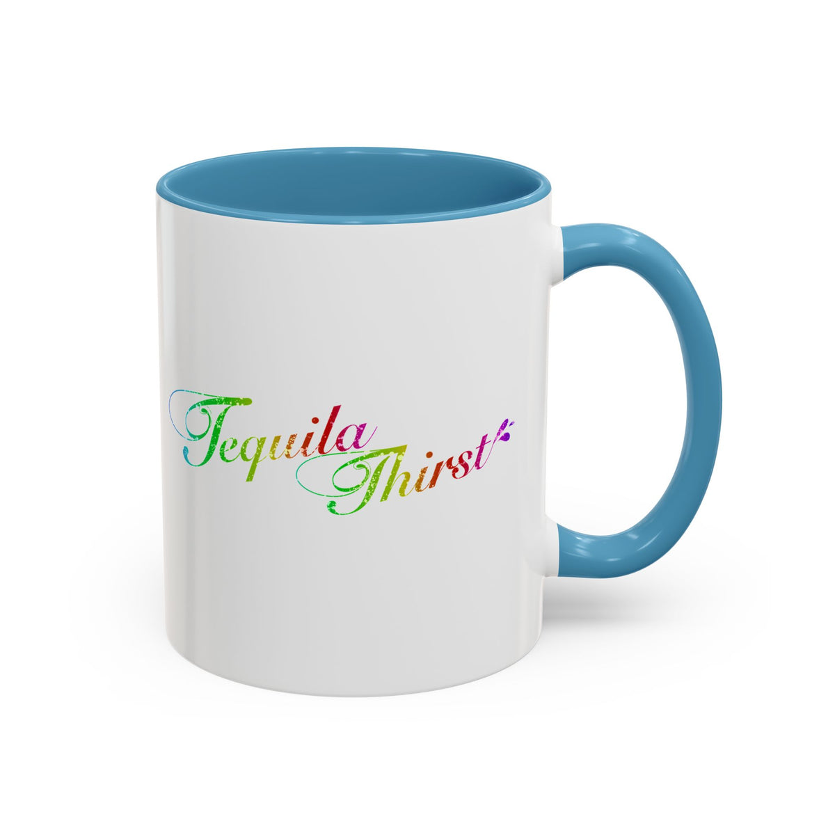 Tequila & The City - Tequila Thirst Accent Coffee Mug (11, 15oz) (Design 2)