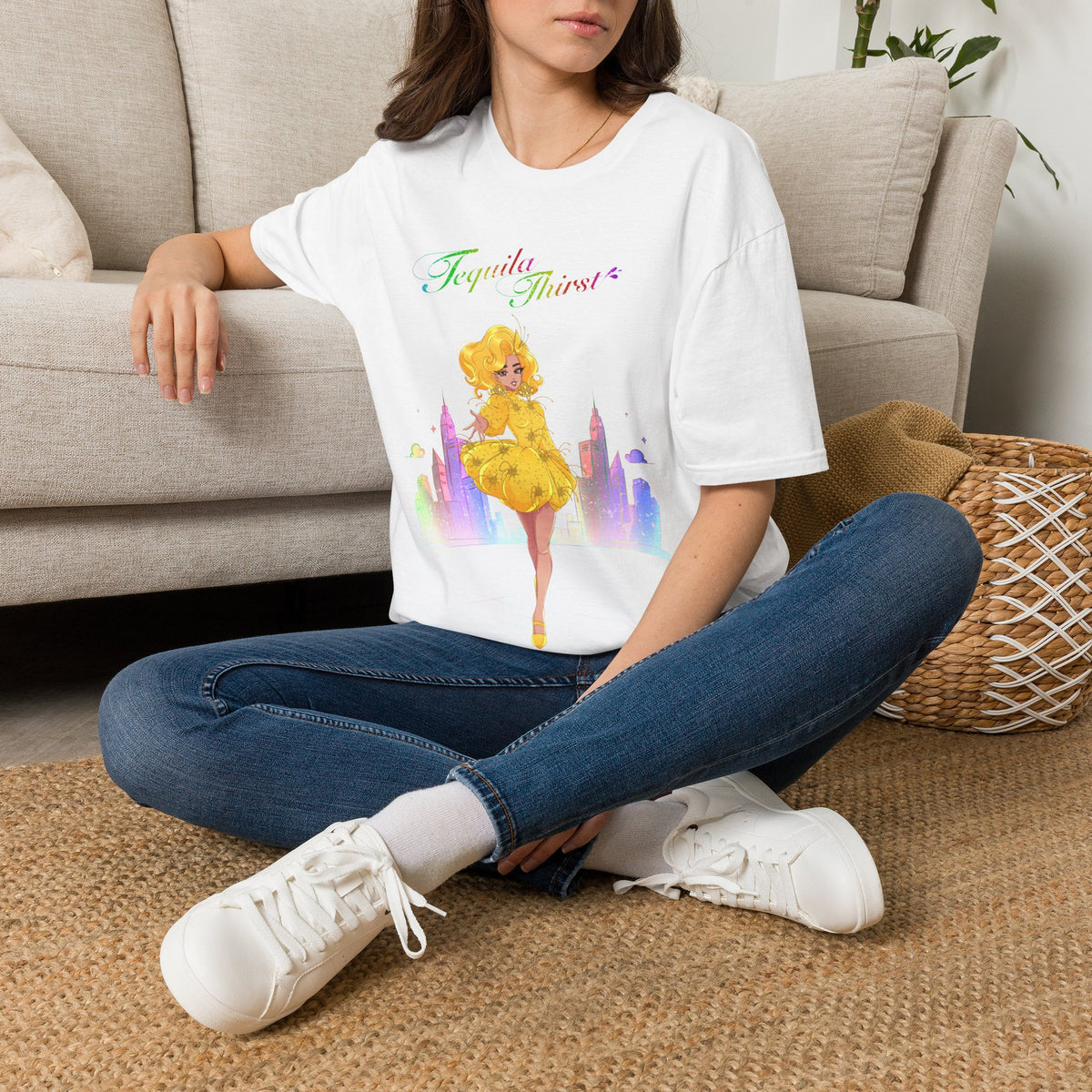 Tequila & The City - Tequila Thirst T-Shirt (Design 2)