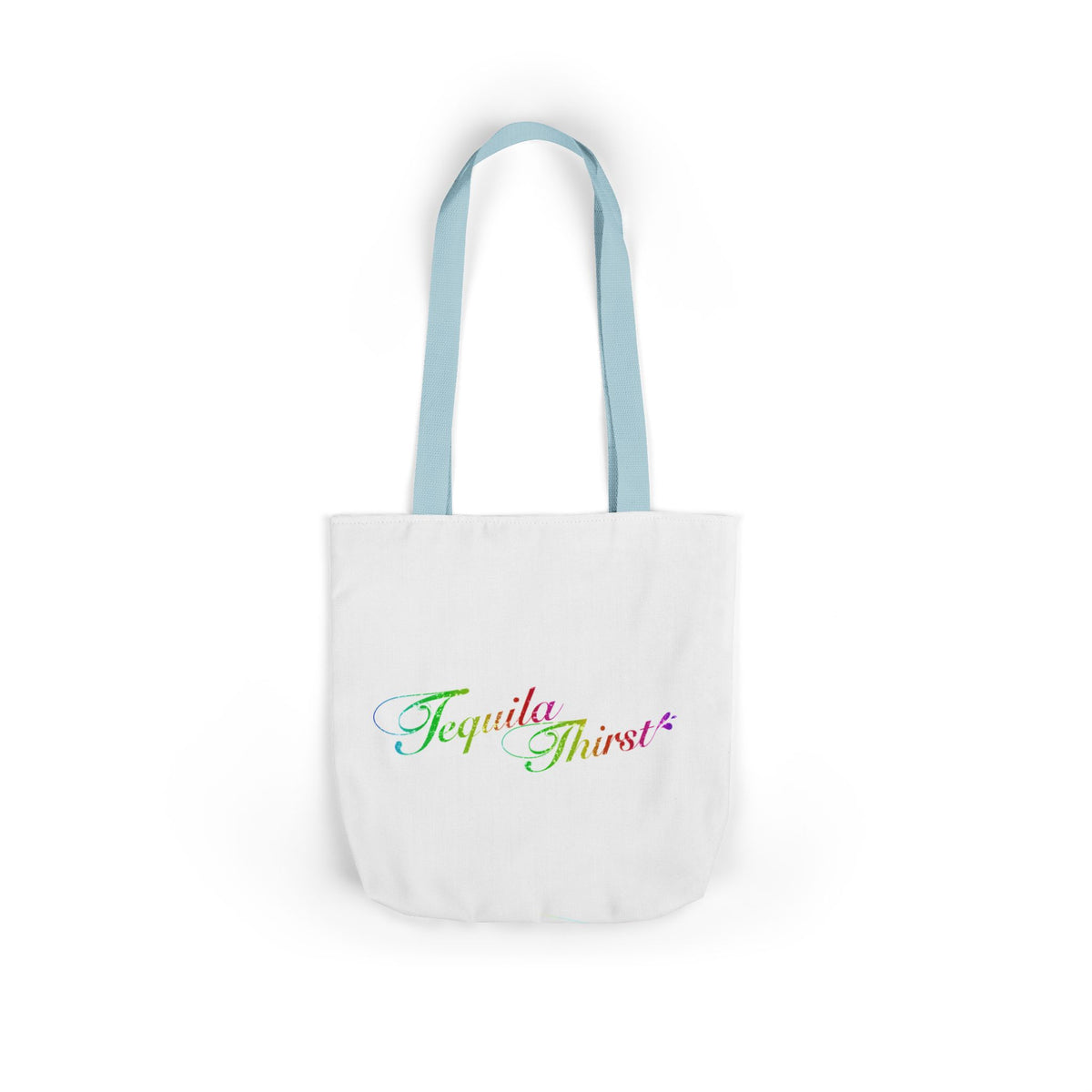 Tequila & The City - Tequila Thirst Canvas Tote Bag (Design 1)