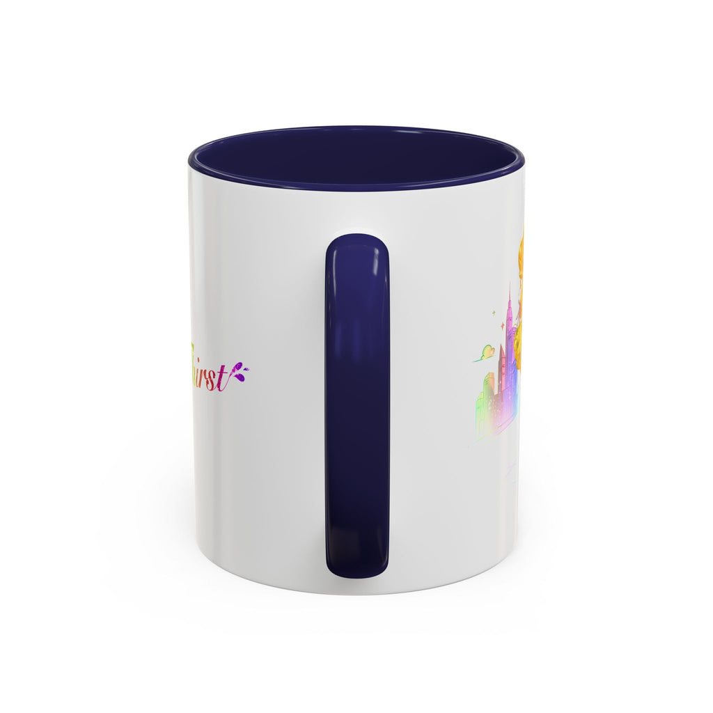 Tequila & The City - Tequila Thirst Accent Coffee Mug (11, 15oz) (Design 2)
