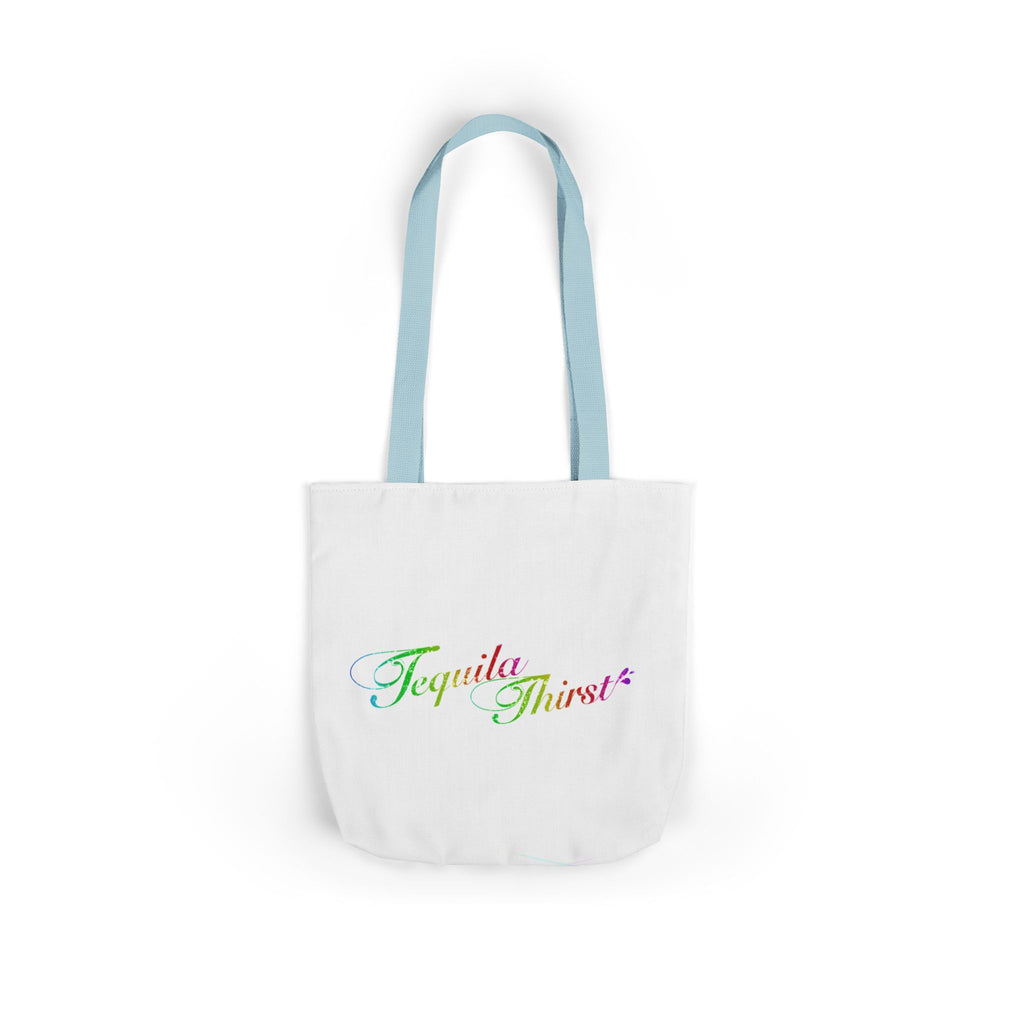 Tequila & The City - Tequila Thirst Canvas Tote Bag (Design 2)