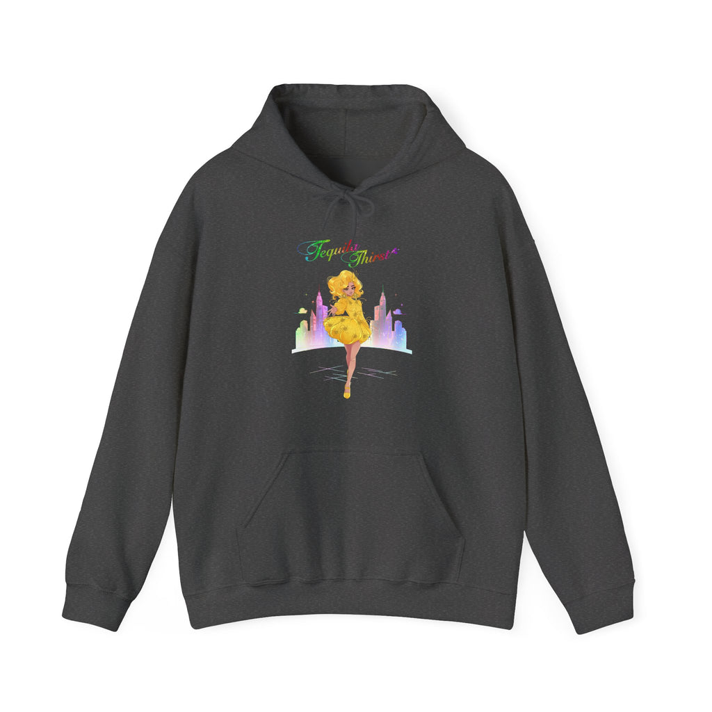 Tequila & The City - Tequila Thirst Pullover Hoodie (Design 2)