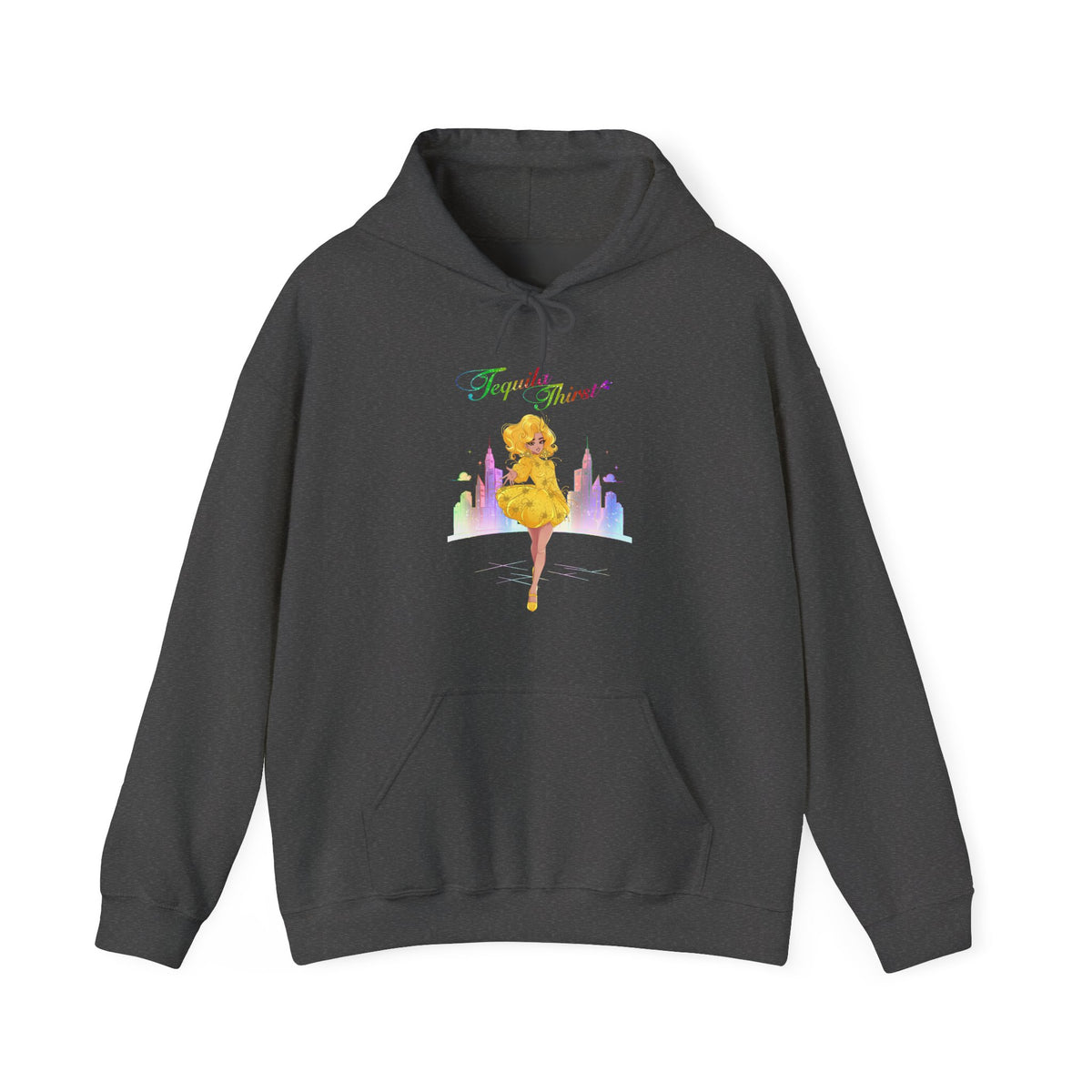 Tequila & The City - Tequila Thirst Pullover Hoodie (Design 2)