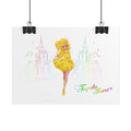 Tequila & The City — Tequila Thirst Illustration (Design 1)