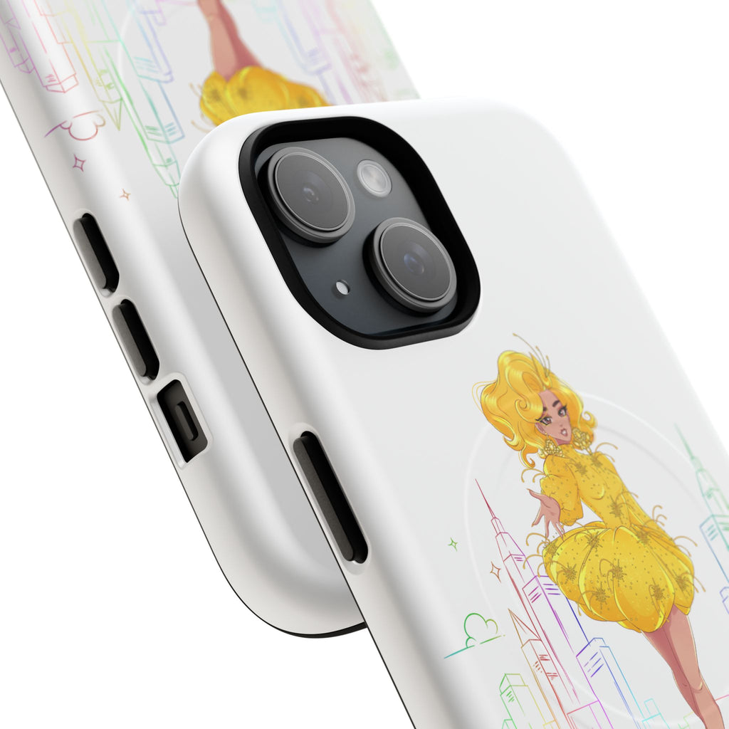 Tequila & The City - Tequila Thirst Glam Phone Case — Tough Magnetic iPhone Cover (Design 1)