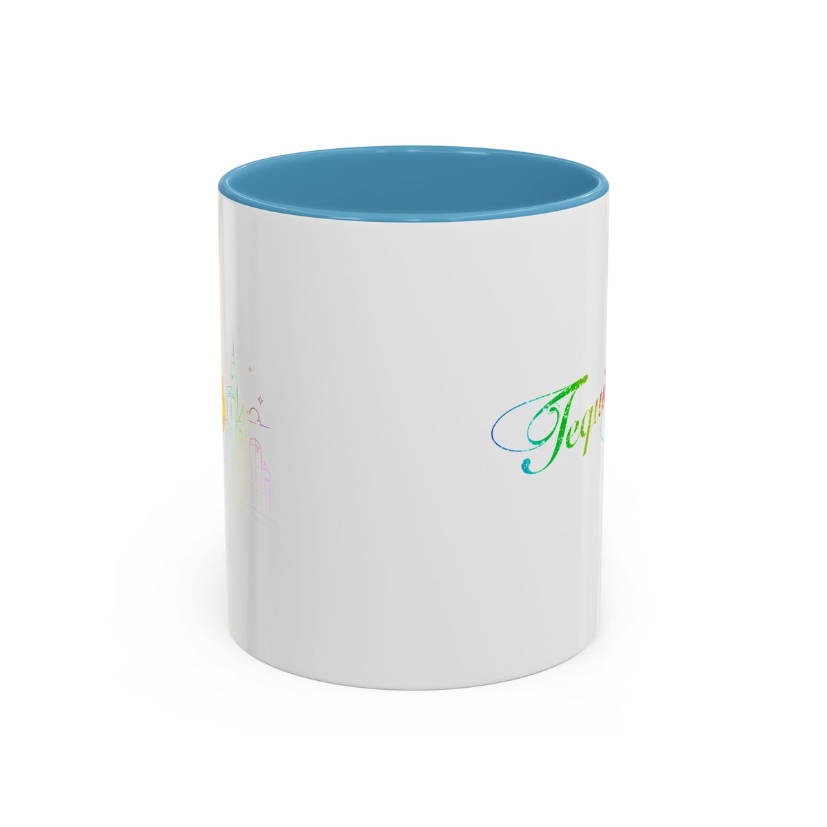 Tequila & The City - Tequila Thirst Accent Coffee Mug (11, 15oz) (Design 1)