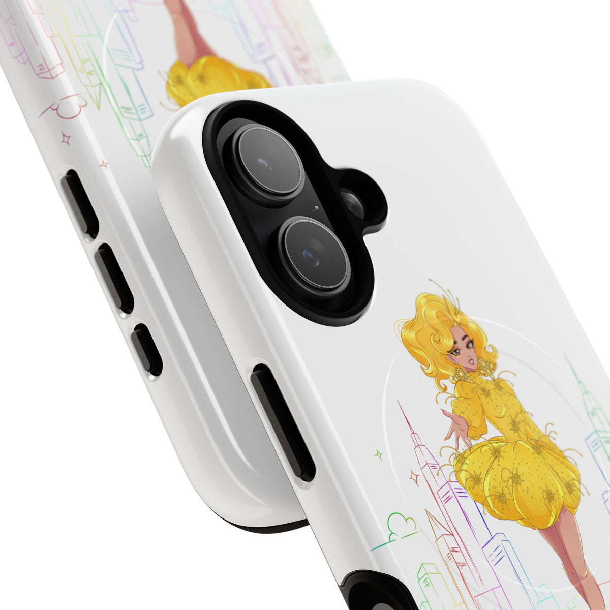 Tequila & The City - Tequila Thirst Glam Phone Case — Tough Magnetic iPhone Cover (Design 1)