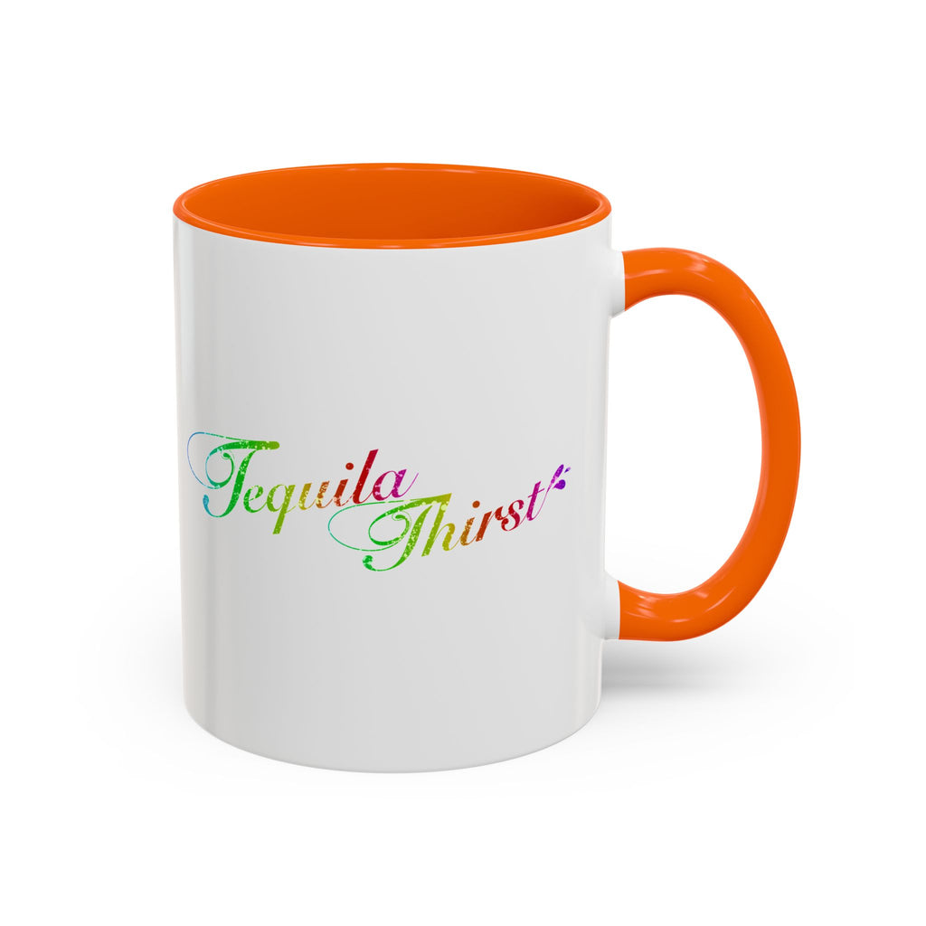 Tequila & The City - Tequila Thirst Accent Coffee Mug (11, 15oz) (Design 1)