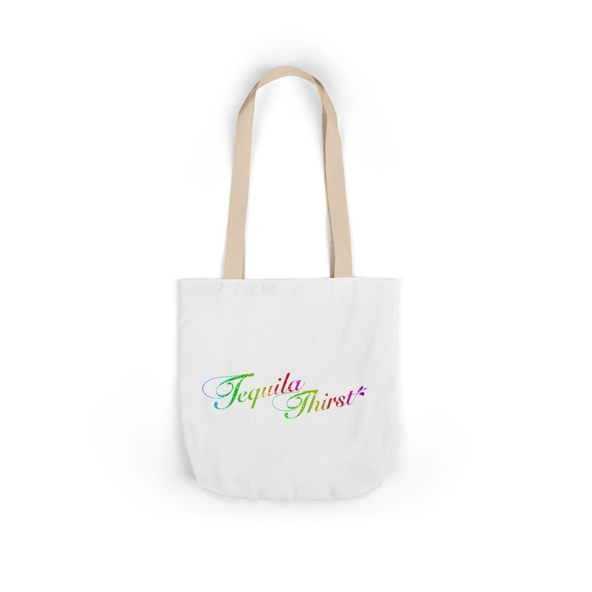 Tequila & The City - Tequila Thirst Canvas Tote Bag (Design 1)