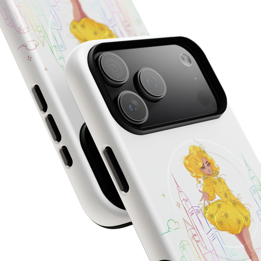 Tequila & The City - Tequila Thirst Glam Phone Case — Tough Magnetic iPhone Cover (Design 1)