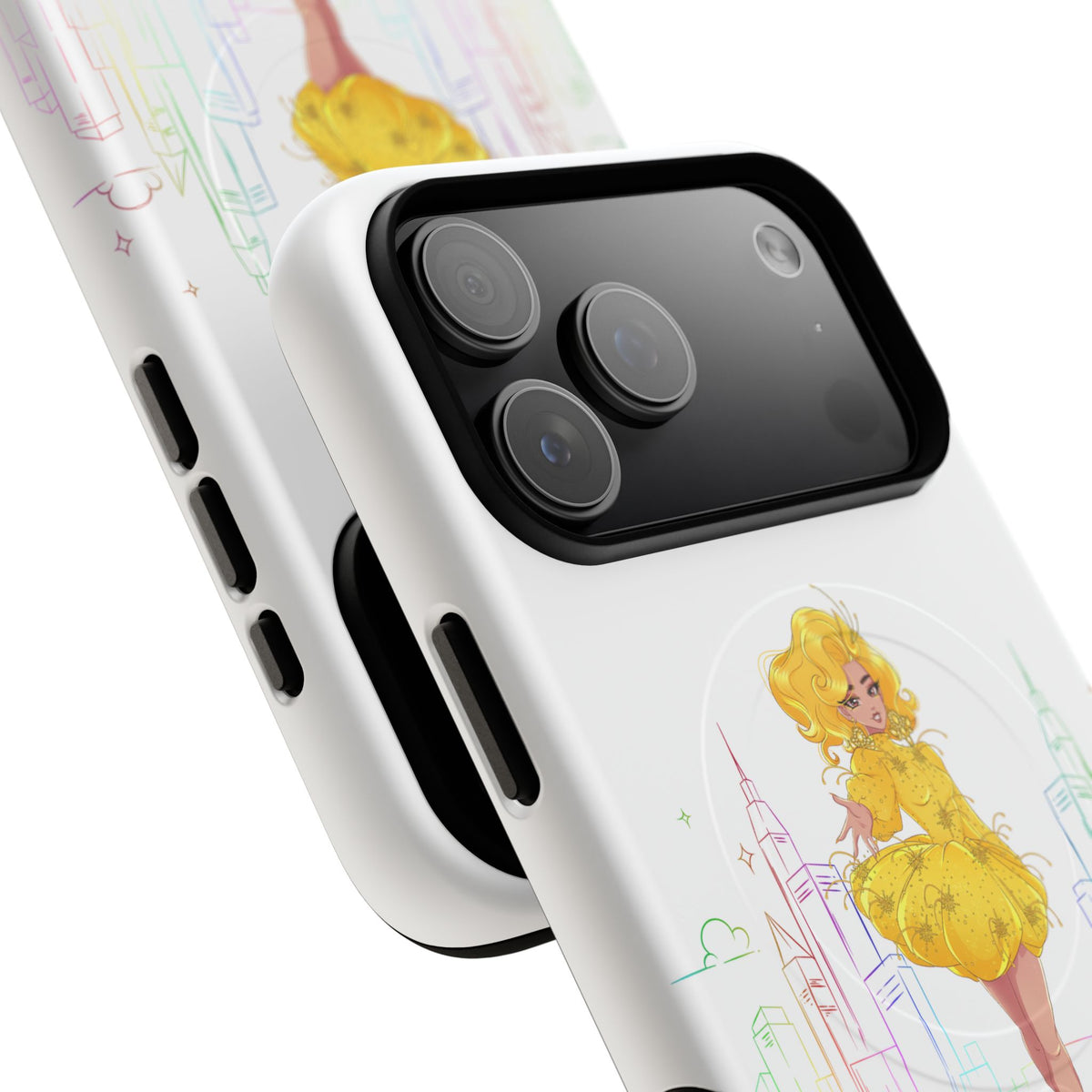 Tequila & The City - Tequila Thirst Glam Phone Case — Tough Magnetic iPhone Cover (Design 1)