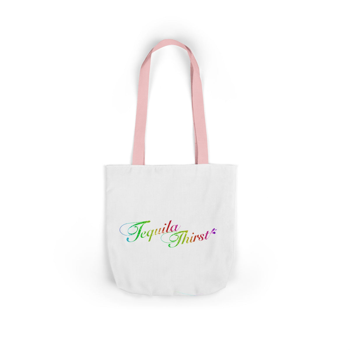 Tequila & The City - Tequila Thirst Canvas Tote Bag (Design 2)
