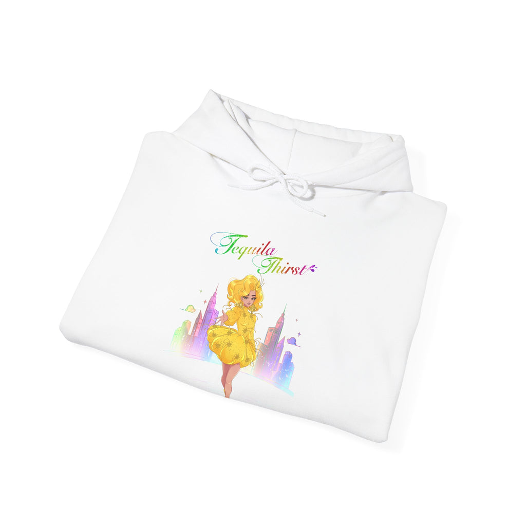 Tequila & The City - Tequila Thirst Pullover Hoodie (Design 2)