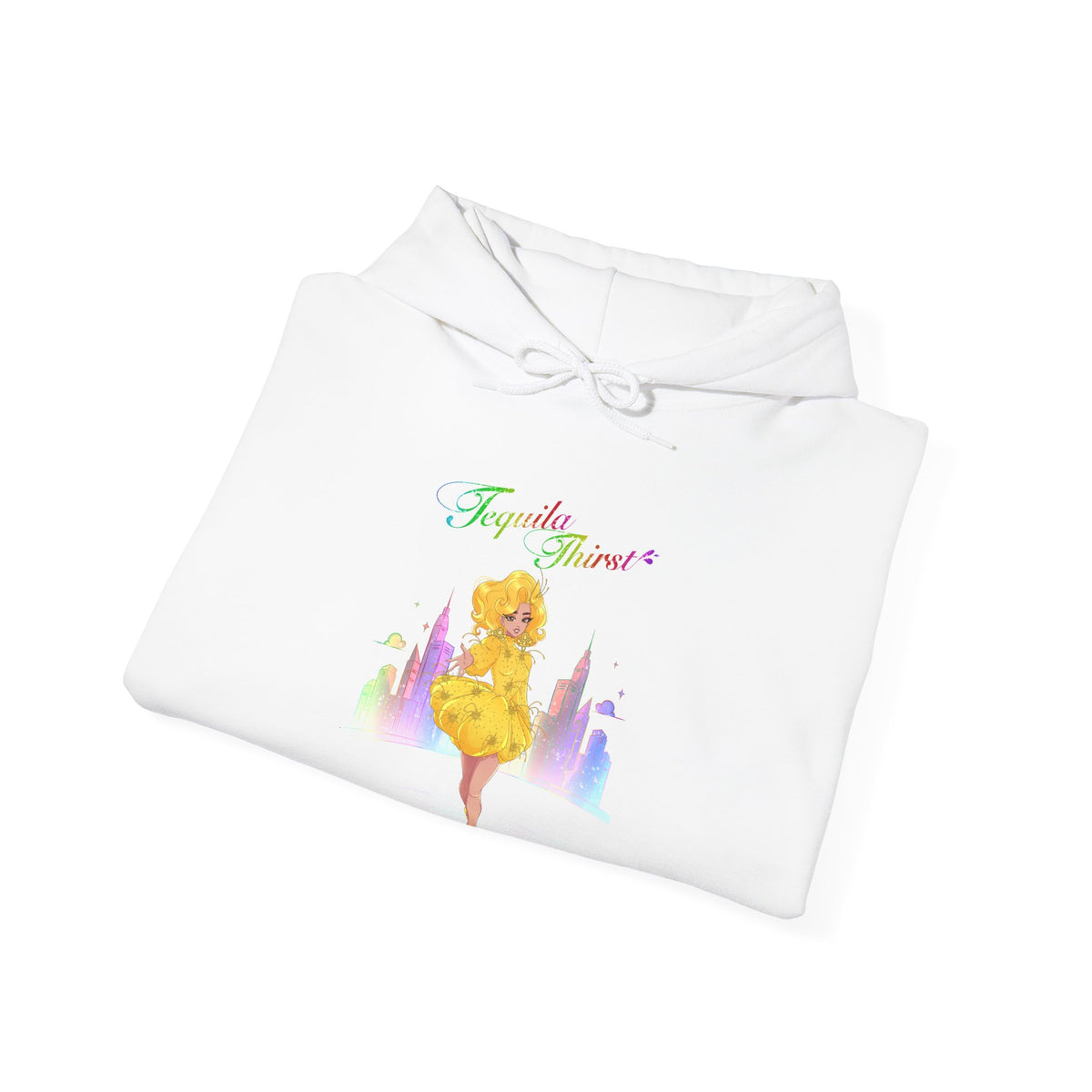 Tequila & The City - Tequila Thirst Pullover Hoodie (Design 2)