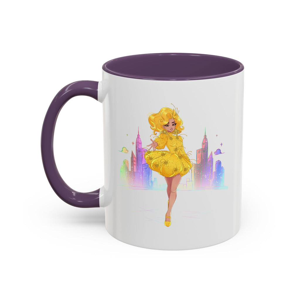 Tequila & The City - Tequila Thirst Accent Coffee Mug (11, 15oz) (Design 2)