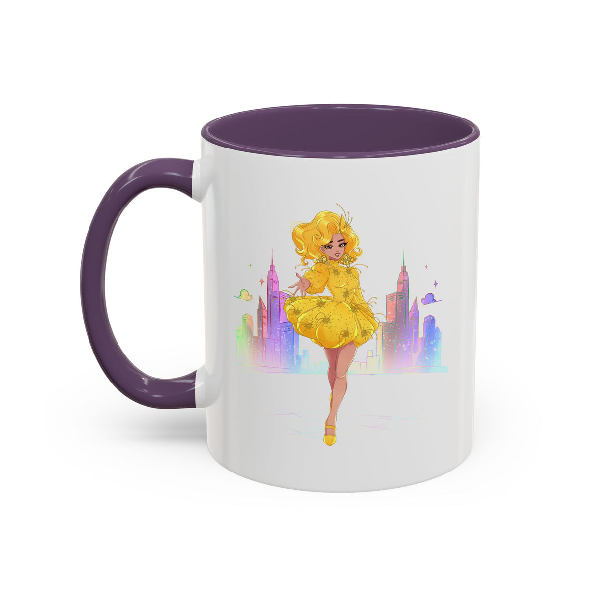 Tequila & The City - Tequila Thirst Accent Coffee Mug (11, 15oz) (Design 2)