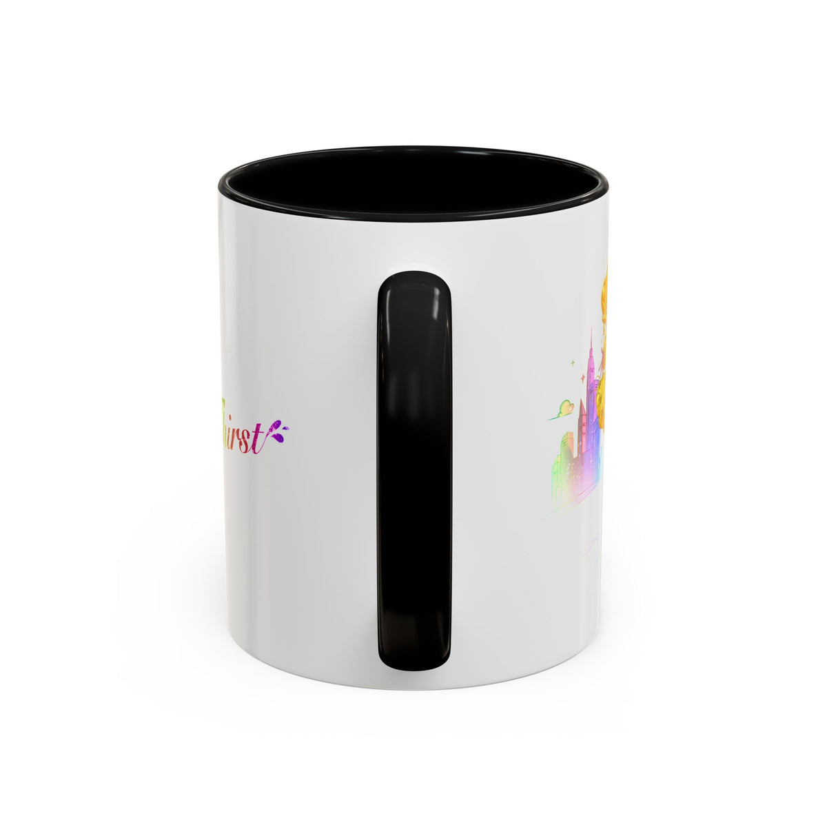 Tequila & The City - Tequila Thirst Accent Coffee Mug (11, 15oz) (Design 2)
