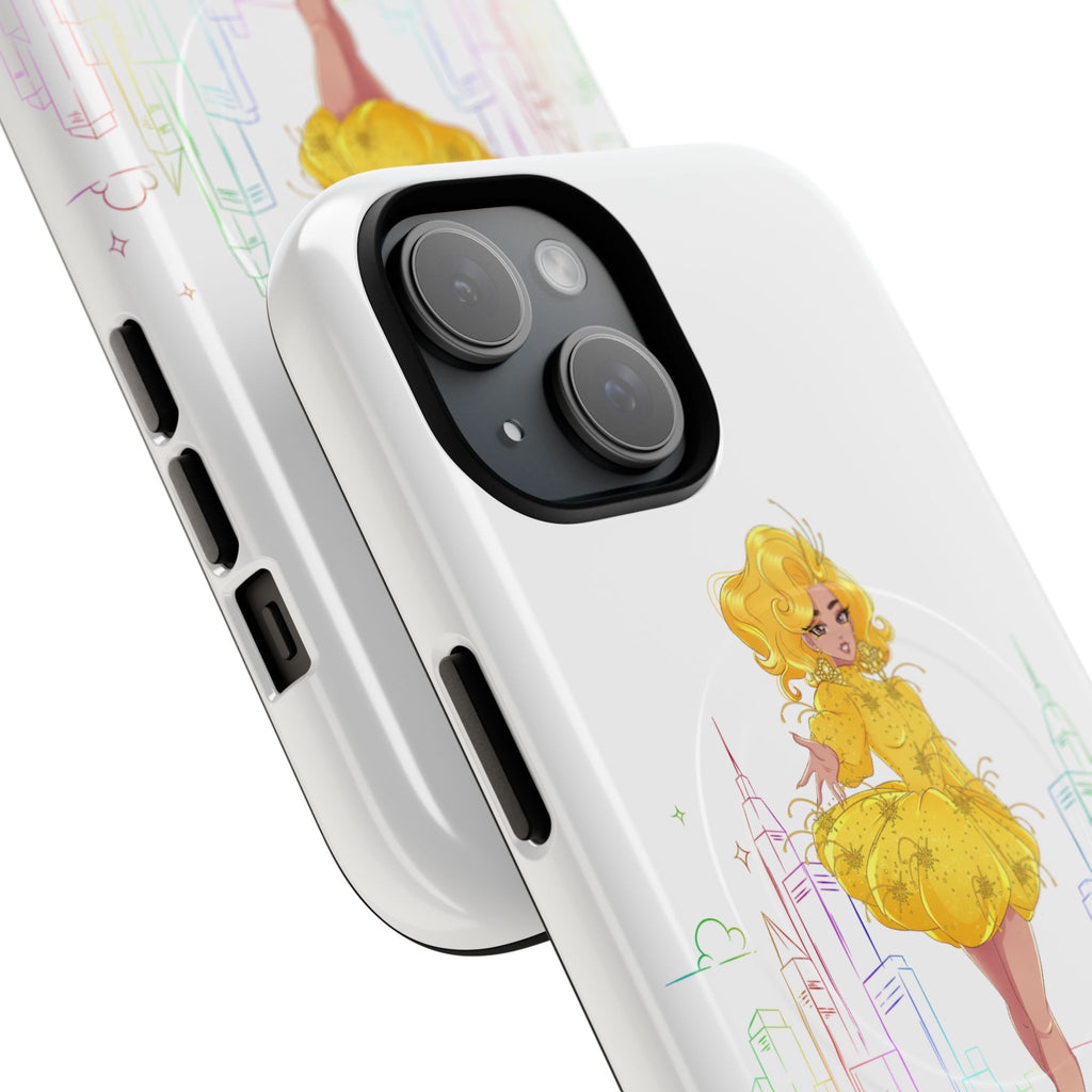 Tequila & The City - Tequila Thirst Glam Phone Case — Tough Magnetic iPhone Cover (Design 1)