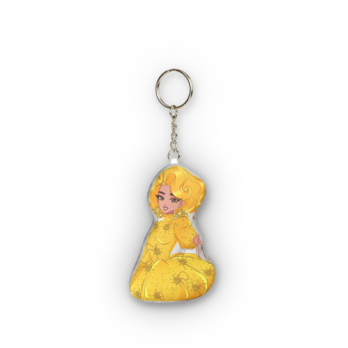 Tequila & The City - Tequila Thirst Mini Plush Keychain - Cute Bag Charm