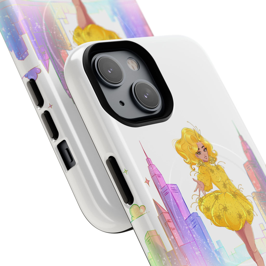 Tequila & The City - Tequila Thirst Glam Phone Case — Tough Magnetic iPhone Cover (Design 2)