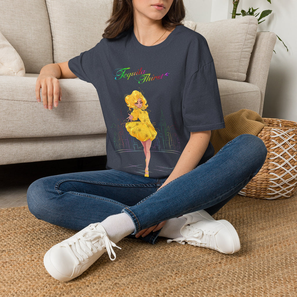 Tequila & The City - Tequila Thirst T-Shirt (Design 1)