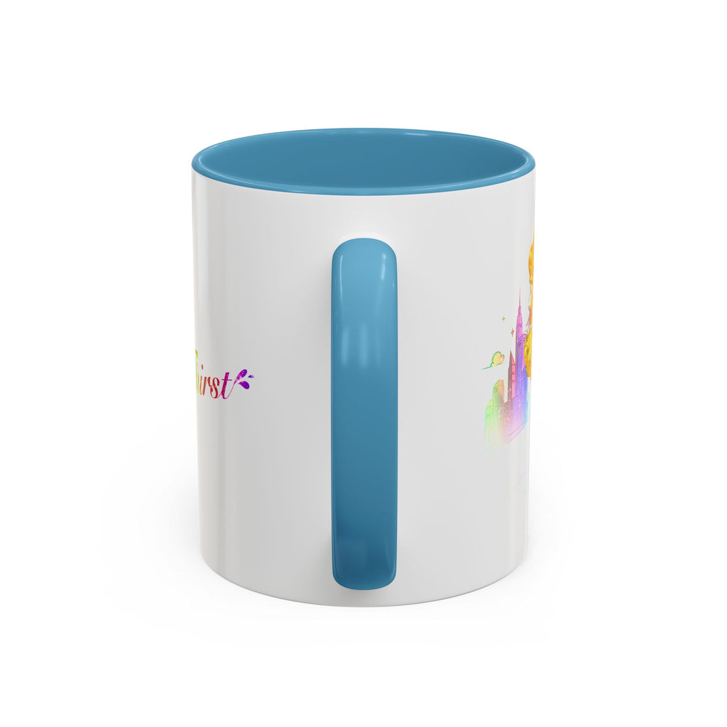 Tequila & The City - Tequila Thirst Accent Coffee Mug (11, 15oz) (Design 2)