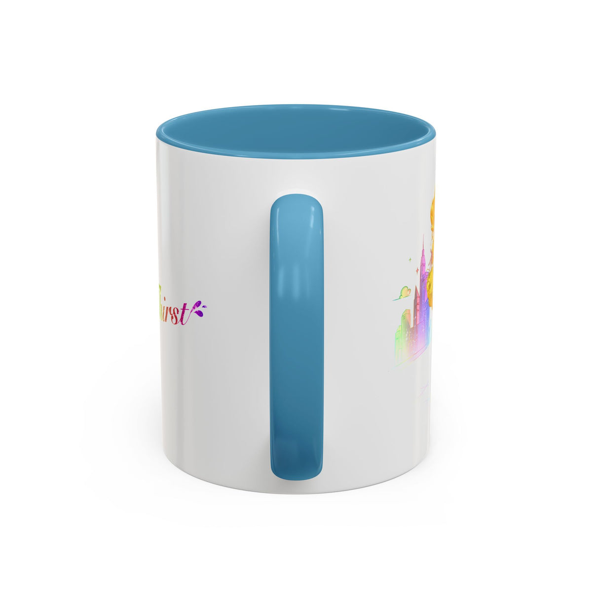 Tequila & The City - Tequila Thirst Accent Coffee Mug (11, 15oz) (Design 2)