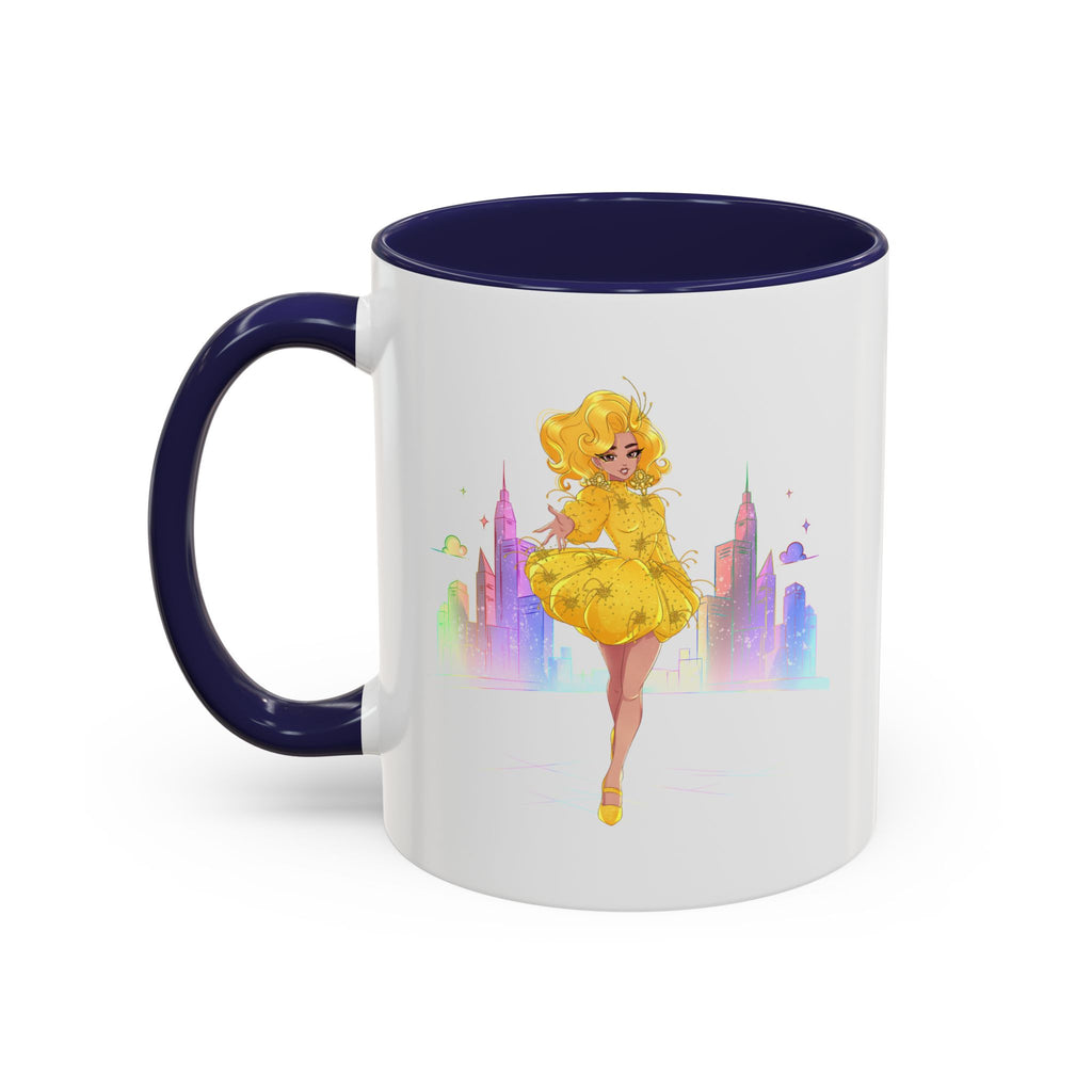 Tequila & The City - Tequila Thirst Accent Coffee Mug (11, 15oz) (Design 2)