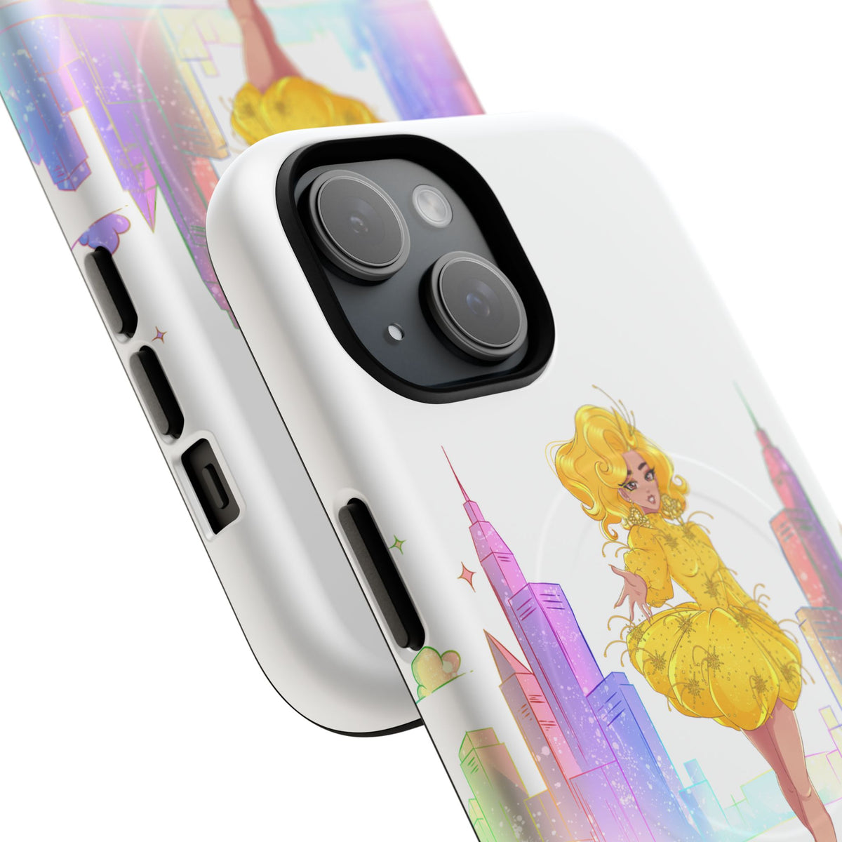 Tequila & The City - Tequila Thirst Glam Phone Case — Tough Magnetic iPhone Cover (Design 2)