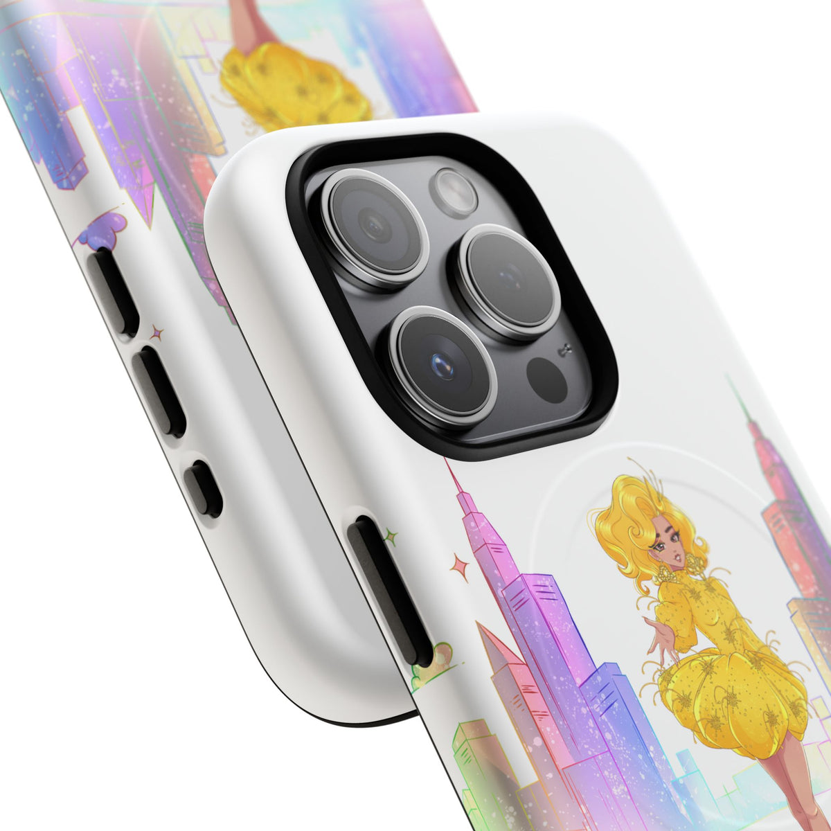 Tequila & The City - Tequila Thirst Glam Phone Case — Tough Magnetic iPhone Cover (Design 2)