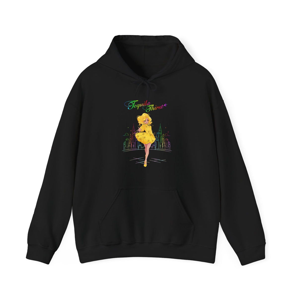Tequila & The City - Tequila Thirst Pullover Hoodie (Design 1)
