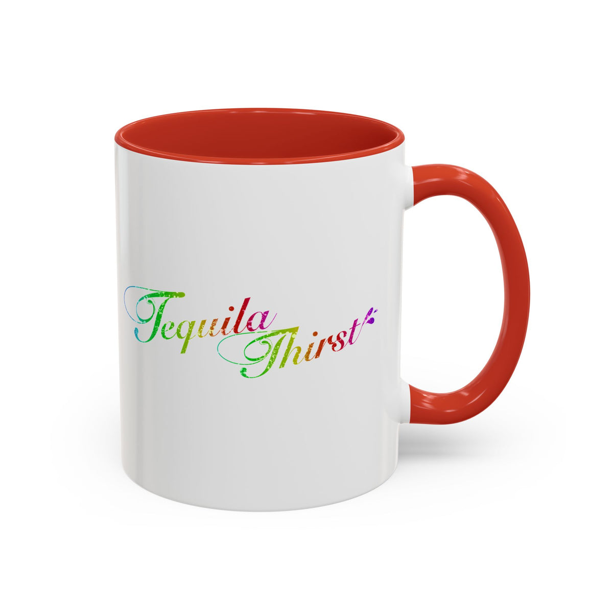 Tequila & The City - Tequila Thirst Accent Coffee Mug (11, 15oz) (Design 2)