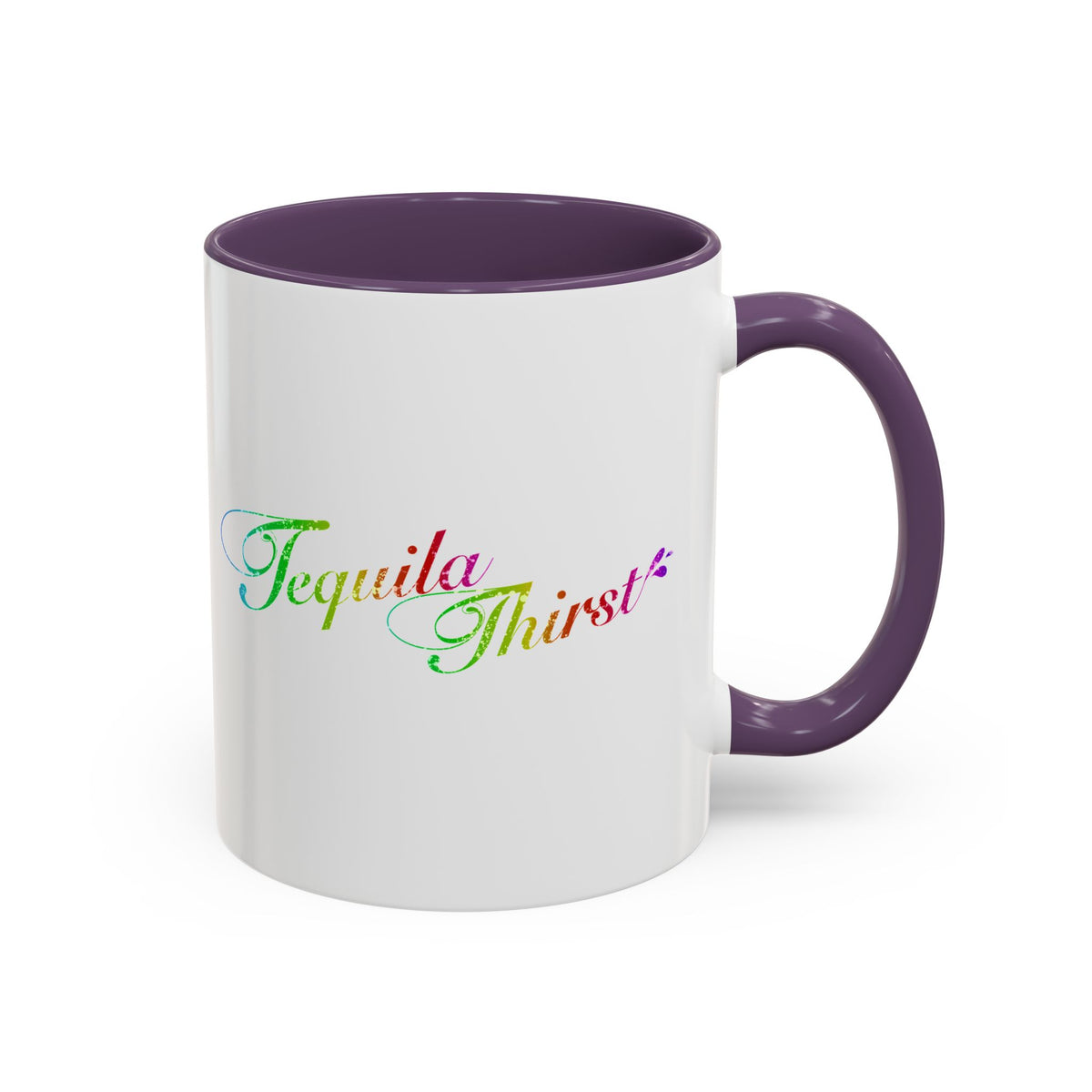 Tequila & The City - Tequila Thirst Accent Coffee Mug (11, 15oz) (Design 2)
