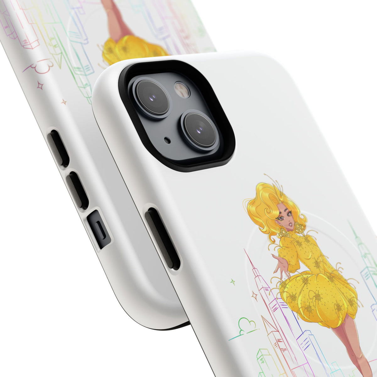 Tequila & The City - Tequila Thirst Glam Phone Case — Tough Magnetic iPhone Cover (Design 1)