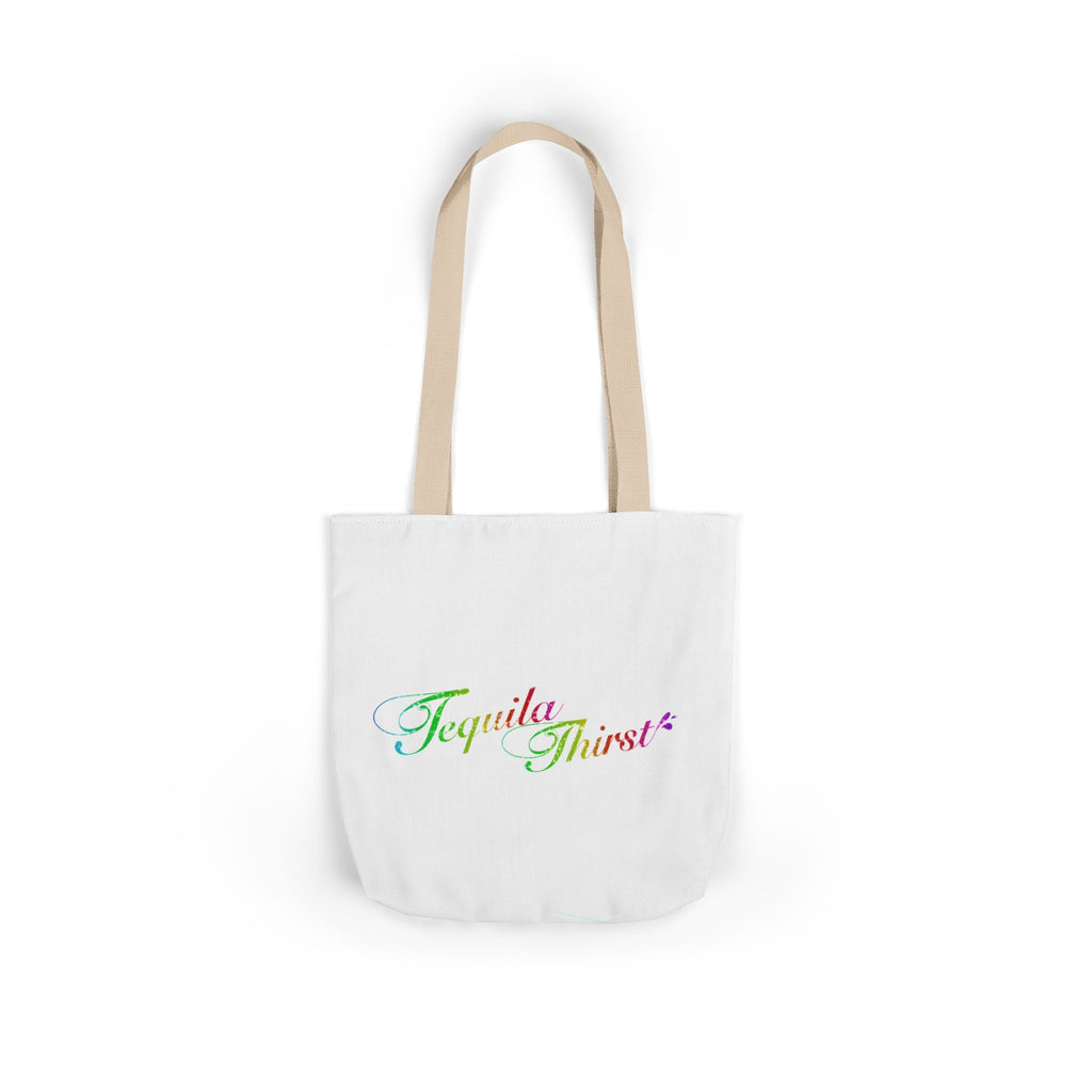 Tequila & The City - Tequila Thirst Canvas Tote Bag (Design 2)