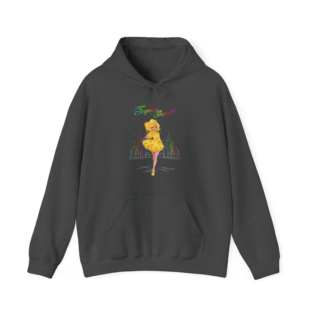 Tequila & The City - Tequila Thirst Pullover Hoodie (Design 1)