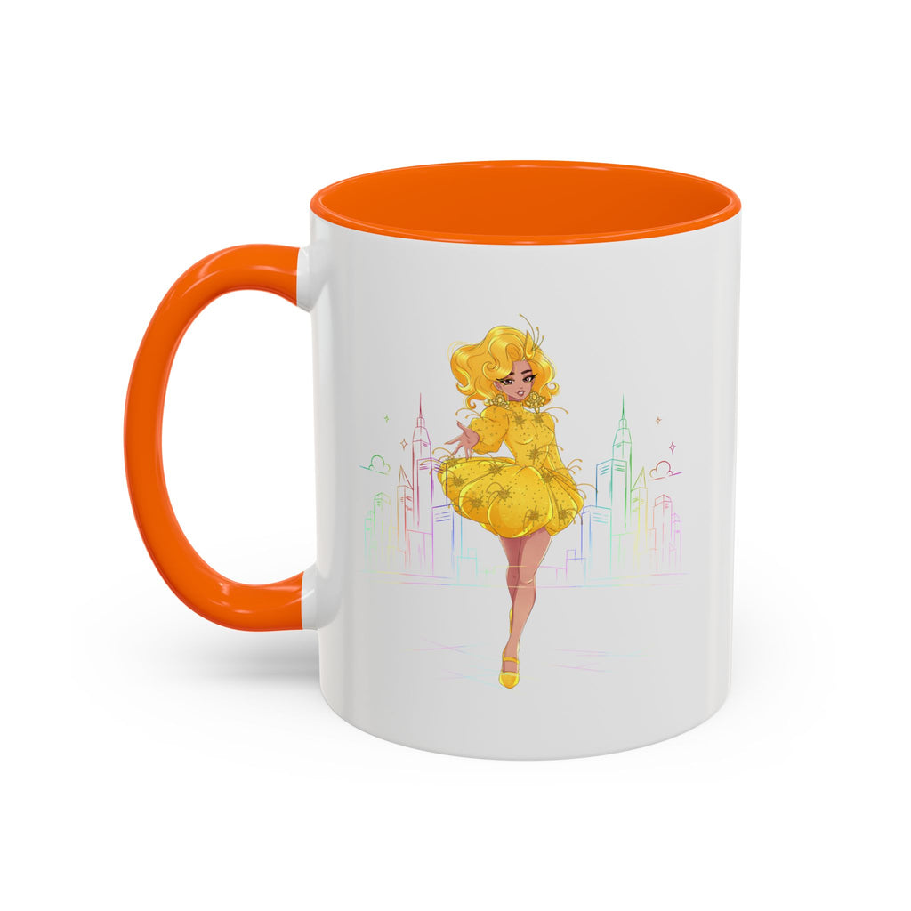 Tequila & The City - Tequila Thirst Accent Coffee Mug (11, 15oz) (Design 1)