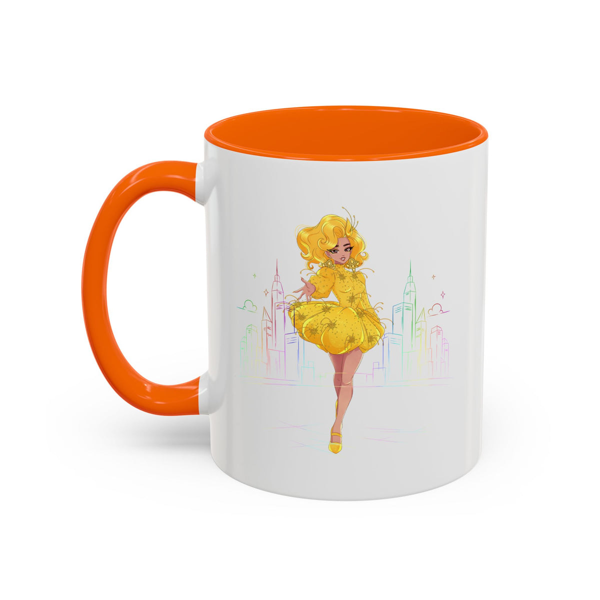 Tequila & The City - Tequila Thirst Accent Coffee Mug (11, 15oz) (Design 1)
