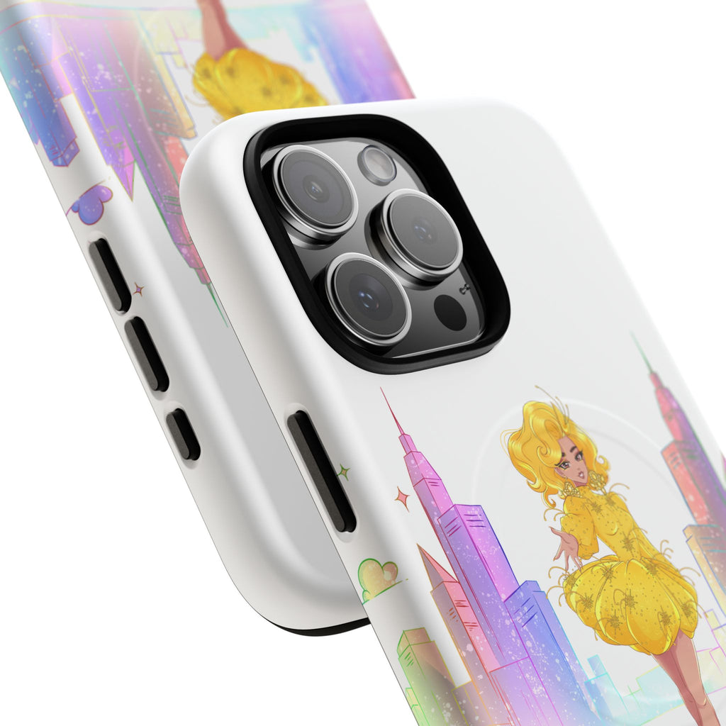 Tequila & The City - Tequila Thirst Glam Phone Case — Tough Magnetic iPhone Cover (Design 2)