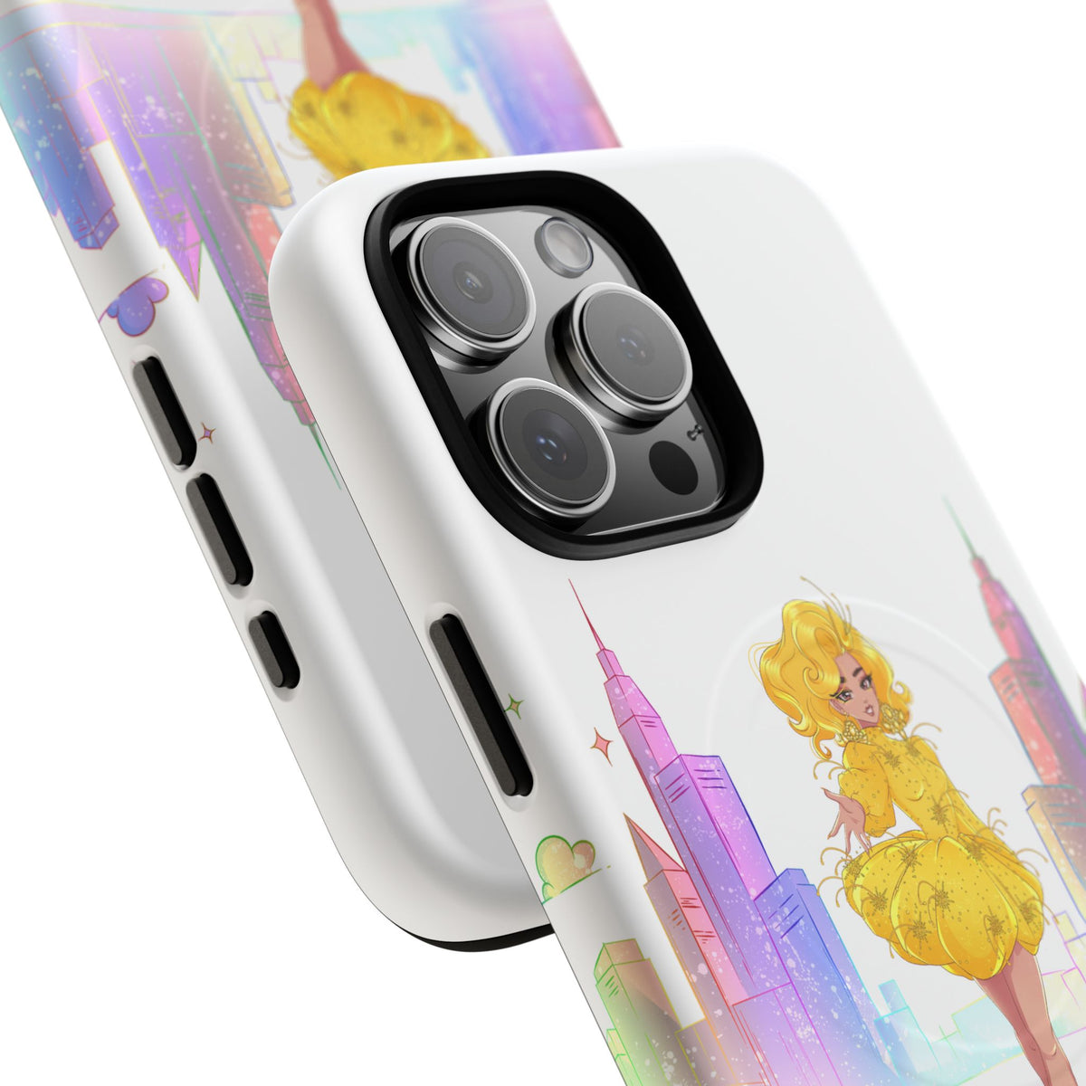 Tequila & The City - Tequila Thirst Glam Phone Case — Tough Magnetic iPhone Cover (Design 2)